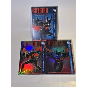 Batman Beyond - Seasons 1-3 (DVD, 2007, Multi-Disc Set) 1 2 3 COMPLETE ANIMATED